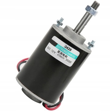 MINI SILNIK SZCZOTKOWY DC 12/24V 3500RPM 30W