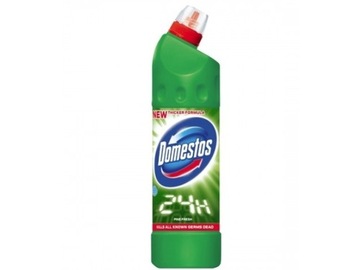 DOMESTOS PRZEDŁUŻONA MOC PINE FRESH PŁYN DO TOALET 1000ML