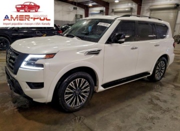 Nissan 2023 Nissan Armada SL 2023 5.6 Benzyna 400KM