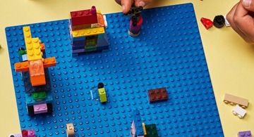 LEGO Classic Синяя опорная плита 11025