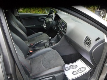 Seat Leon III Hatchback 1.4 TSI 122KM 2013 Seat Leon 1.4 Led 100%bezwypadkowy Gwarancja 12mc, zdjęcie 25