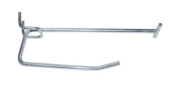 Zawieszka pojedyncza 10cm cenówka perforacja 50x