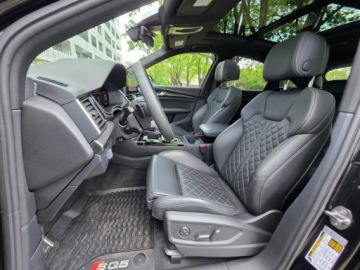 Audi Q5 III 2025 AUDI Q5 Sportback Premium Plus, 3.0l benzyna TFSI 354KM Przebieg:4,890km, zdjęcie 4