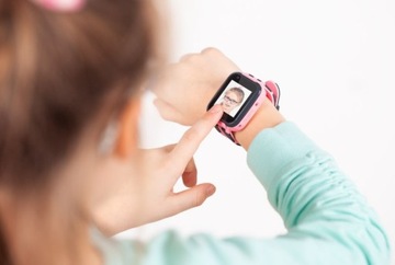 KM0469P Детские часы Kruger Matz SmartKid розовые