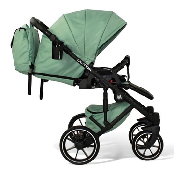 Многофункциональная коляска 3 в 1 MOMMO ULTRA Mint + сиденье Cosmo I-size