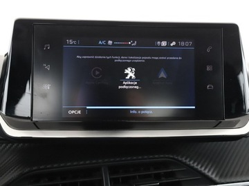 Peugeot 2008 II SUV 1.2 PureTech 100KM 2020 Peugeot 2008 navi kamera tempomat, zdjęcie 22