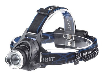 СВЕТОДИОДНАЯ ФАРА ZOOM CREE XML T6 ПИТАНИЕ ФАРЫ АККУМУЛЯТОР + ЗАРЯДНОЕ УСТРОЙСТВО