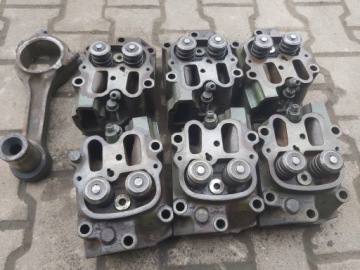 Головка двигателя ом401 v6 1922 г.