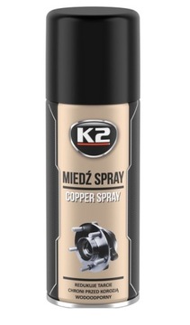Smar miedziowy K2 MIEDŹ SPRAY 400ml