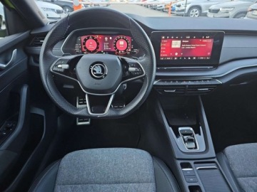 Skoda Octavia IV Kombi 2.0 TDI 150KM 2024 Skoda Octavia Sportline DSG, Serwis ASO, VAT 23 2.0 Diesel 150KM, zdjęcie 10