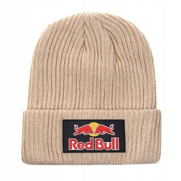 Модная вязаная шапка RED BULL 0