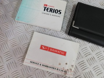 ЧЕХОЛ ДЛЯ СЕРВИСНОЙ КНИГИ DAIHATSU TERIOS II