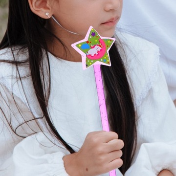 Zabawkowa różdżka Wróżkowe różdżki w sztyfcie 25 szt