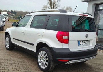 Skoda Yeti Minivan 1.2 TSI 105KM 2012 Skoda Yeti Polski salon 1.2 Benzyna 105KM, zdjęcie 3