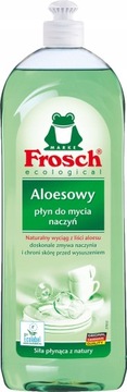 FROSCH płyn do mycia naczyń Aloes 750ml EKO