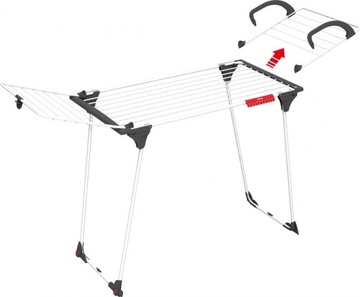 Suszarka Na Pranie Vileda Premium 2w1 Stojąca