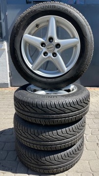 Felgi koła opony letnie 185/65 r15 5x112 Mercedes A klasa w169 VW Skoda