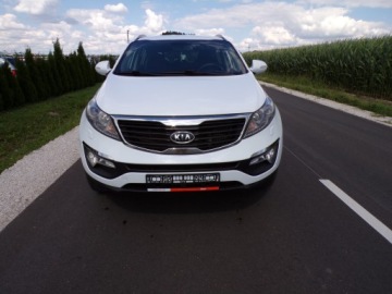 Kia Sportage III SUV 1.7 CRDi 116KM 2011 KIA SPORTAGE 1.7 CRDI AUTO Z NIEMIEC RATY ZAMIANA