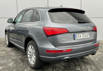 Audi Q5 I SUV Facelifting 2.0 TFSI 225KM 2013 Audi Q5 Bogate wyposazenie Zadbane FV Marza 2.0 Benzyna 224KM, zdjęcie 7