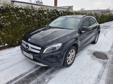Mercedes GLA I Off-roader 1.6 200 156KM 2016 Mercedes-Benz GLA 200