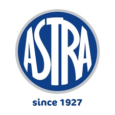 Astra temperówka podwójna pastelowa z pojemnikiem