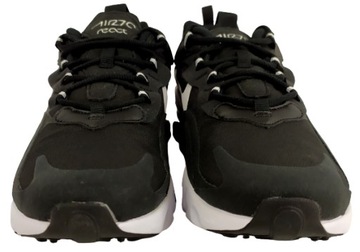 Спортивные кроссовки Nike Air Max 270 React WMNS черные