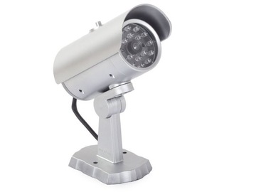 ATRAPA KAMERY KAMERA MONITORING IR LED NOCNA(3564)