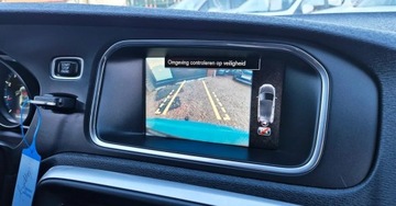 Volvo V40 II Hatchback 1.6 T3 150KM 2013 Volvo V40 BENZYNA alcantara KAMERA czarny sufit R DESIGN okazja, zdjęcie 38