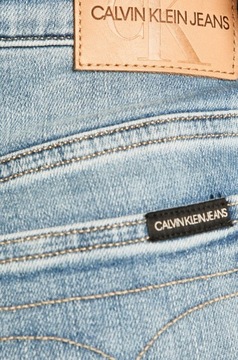 Jeansy Damskie Calvin Klein Jeans J20J213302 1AA CKJ 010 HIGH RISE