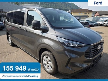 Ford Transit Custom II Van L2 2.0 EcoBlue  136KM 2025 Transit Custom Kombi M1 320 L2H1 Trend A8 2.0 136KM