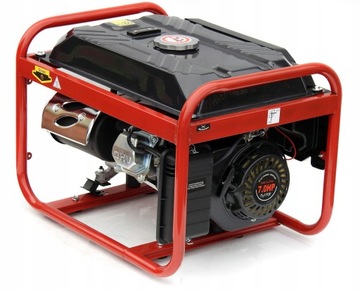 PROFESJONALNY AGREGAT PRĄDOTWÓRCZY 5,2kW generator AVR+ MIEDŹ STOJAN KowaL2