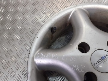 DISK 14” HLINÍK FORD FOCUS MK1