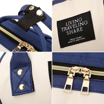 Рюкзак-сумка для органайзера для коляски мамы и папы