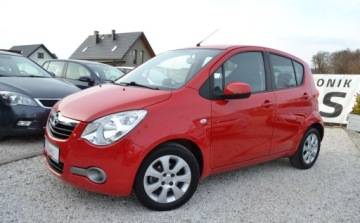 Opel Agila B 1.0 Twinport ecoFLEX 65KM 2008 Opel Agila 1 wlasciciel - Niski przebieg - sprawna klima - OPlACONY 65KM, zdjęcie 11