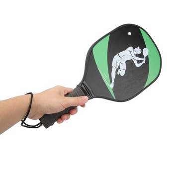 Набор мячей Pickleball Paddle Ball сосновый и зеленый