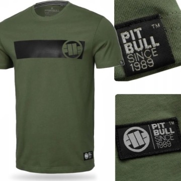 KOSZULKA MĘSKA PIT BULL T-SHIRT PODKOSZULEK NA CO DZIEŃ PITBULL SPORTOWA