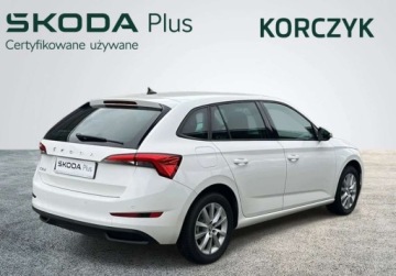 Skoda Scala Hatchback 1.0 TSI 110KM 2021 Skoda Scala 1.0 TSI 110 KM 6 bieg. manual Ambition Benzyna 110KM, zdjęcie 4