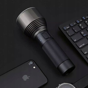 МОЩНЫЙ СВЕТОДИОДНЫЙ ТАКТИЧЕСКИЙ ФОНАРЬ USB XIAOMI NexTool