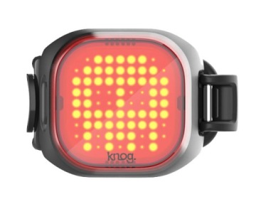 Ліхтар велосипедний задній Knog Blinder Міні Задній - Skull