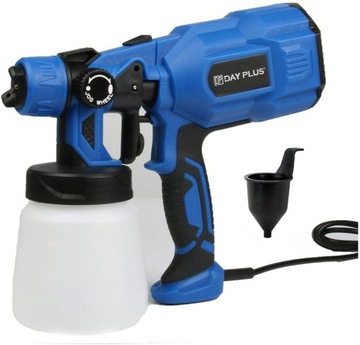 Elektryczny rozpylacz farby do ścian i sufitów