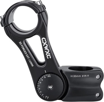 70° NASTAWNY WSPORNIK MOSTEK MTB kierownice 31.8mm