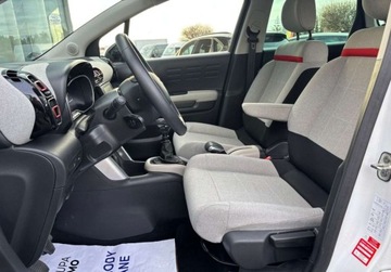 Citroen C3 Aircross  I Crossover 1.2 PureTech 110KM 2020 Citroen C3 Aircross 1.2 110KM Shine MT6 Nawigacja Czujniki SalonPL SerwisA, zdjęcie 8