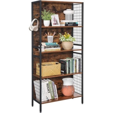 КНИЖНЫЙ ШКАФ ПОЛКИ МЕТАЛЛИЧЕСКИЙ КАРКАС LOFT UNIVERSAL