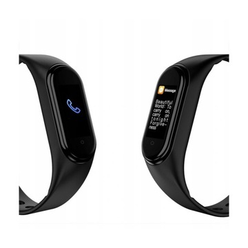 SMARTBAND OPASKA PULSOMETR SMARTWATCH + PASEK