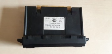 ПАНЕЛЬ ДИСПЛЕЯ КОНДИЦИОНЕРА CLIMATRONIC AUDI A3 A4 B5 A6 C4 8L0820043D