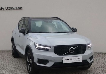 Volvo XC40 2021 Volvo XC 40 T5 262KM Plug-In R-Design Salon POLSKA I Wlasciciel Gwarancja, zdjęcie 8