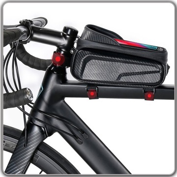 Водонепроницаемый ДЕРЖАТЕЛЬ ДЛЯ ВЕЛОСИПЕДНОЙ РОЗЕТКИ ЧЕХОЛ ДЛЯ ТЕЛЕФОНА СУМКА В РАМЕ НАСТЕННАЯ СУМКА