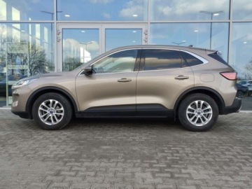 Ford Kuga III SUV 1.5 EcoBoost 150KM 2020 Ford Kuga 1.5 Titanium FWD 150km, salon PL, serwisowany, I wlasciciel 1.5, zdjęcie 2