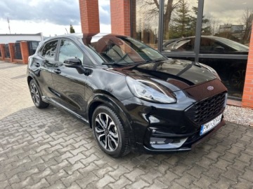 Ford Puma II 2023 Ford Puma 1.0 benzyna 125 KM 6 biegow ST-LINE zarej w PL zadbany, zdjęcie 1