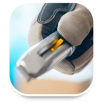 Набор ножей для обоев Нож для обоев 18 мм, лезвия 50 шт.